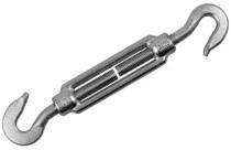 Талреп М24*255 крюк-крюк DIN1480, цинк (5/1)