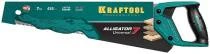 Ножовка по дереву KRAFTOOL alligator universal 450мм